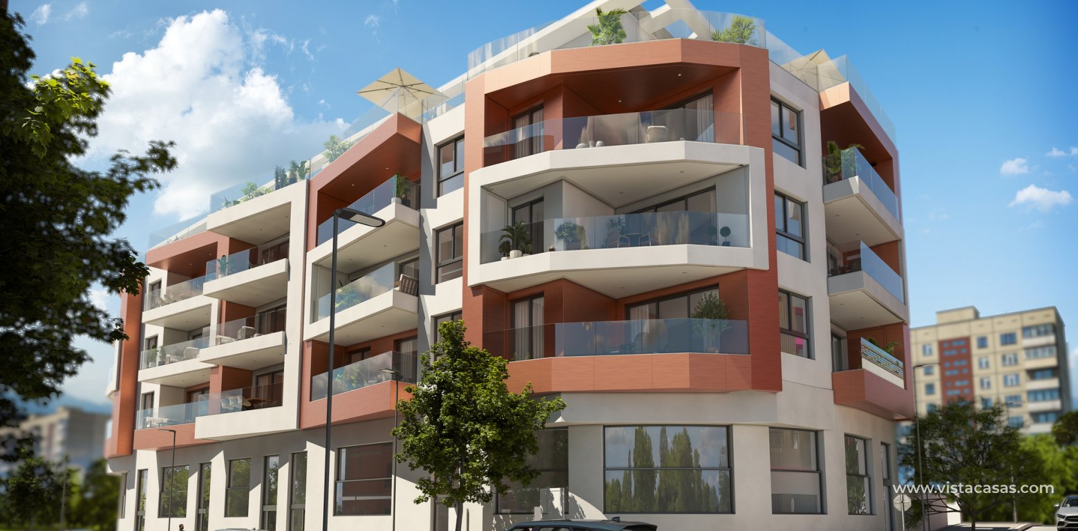 New Build - Appartement - Villajoyosa