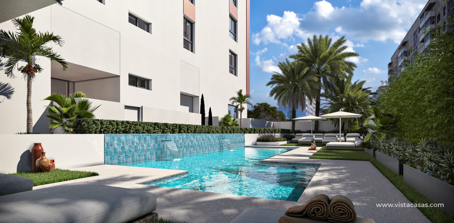 New Build - Appartement - Villajoyosa