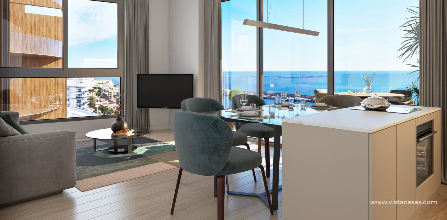 Obra Nueva - Apartamento - Villajoyosa