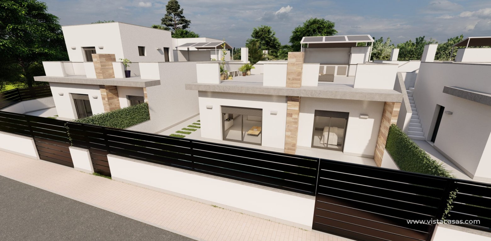 Nouvelle Construction - Villa - Torre Pacheco