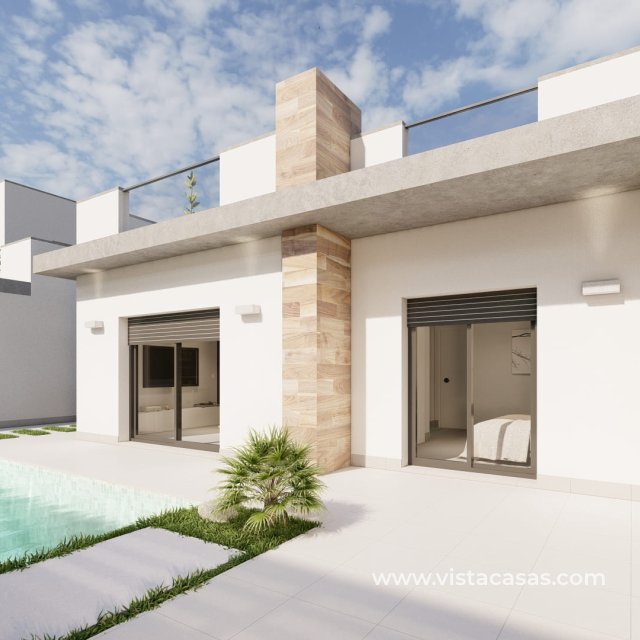 Villa - Nouvelle Construction - Torre Pacheco - Torre Pacheco