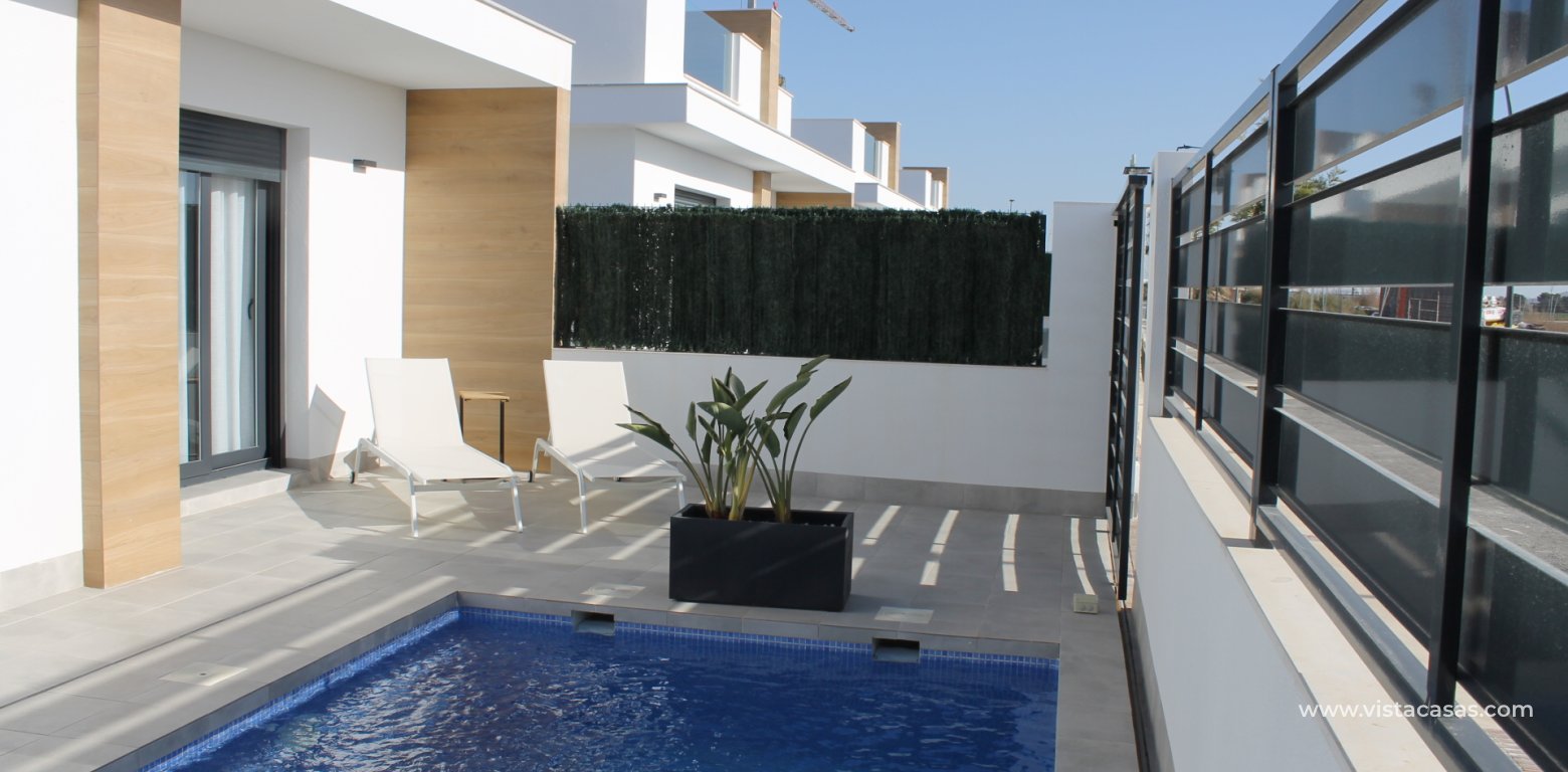 Nouvelle Construction - Villa - Torre Pacheco