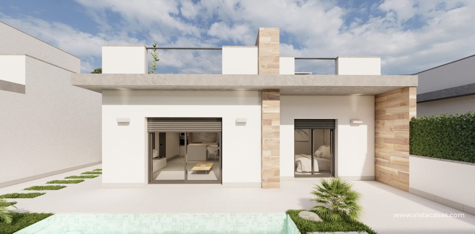 Nouvelle Construction - Villa - Torre Pacheco