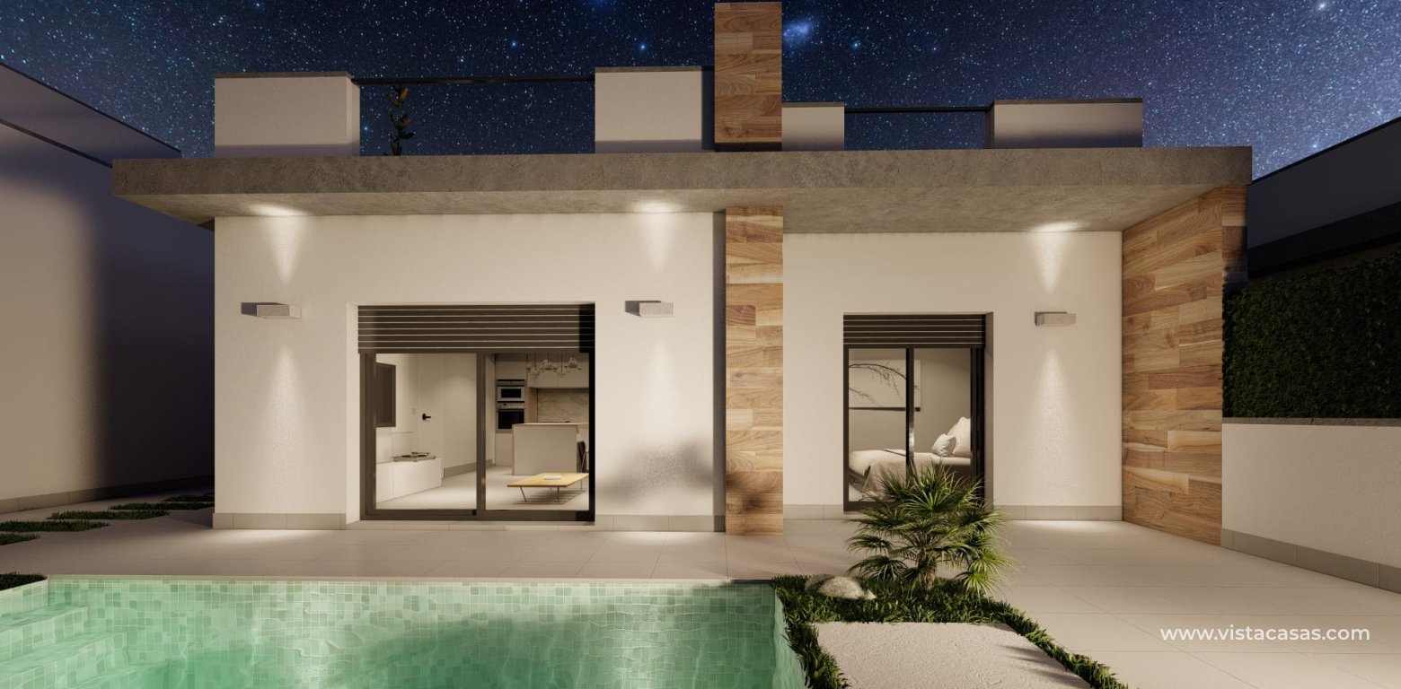 Nouvelle Construction - Villa - Torre Pacheco