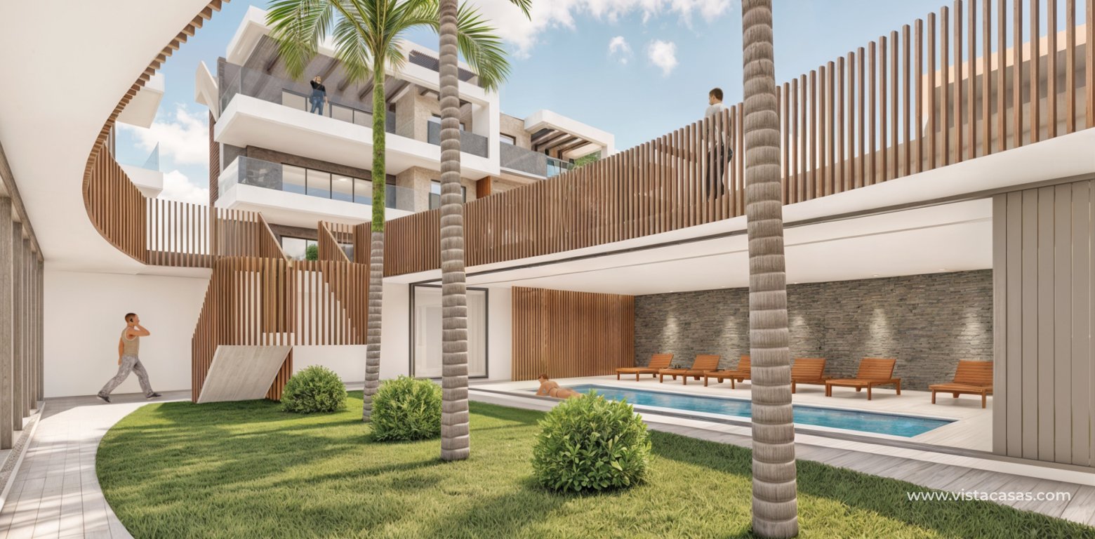 New Build - Wohnung - Pilar de la Horadada - Torre de la Horadada