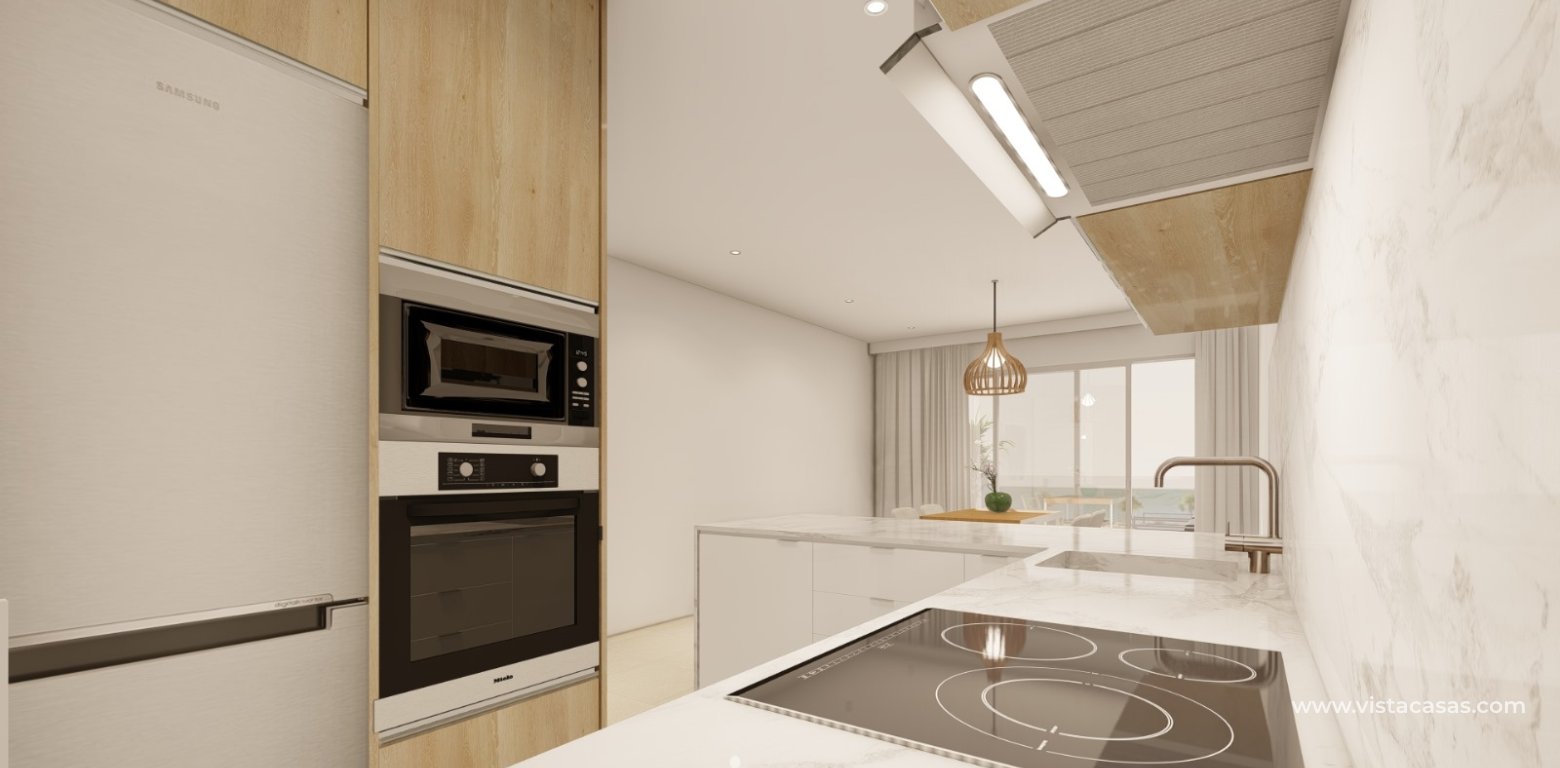 New Build - Wohnung - Pilar de la Horadada - Torre de la Horadada