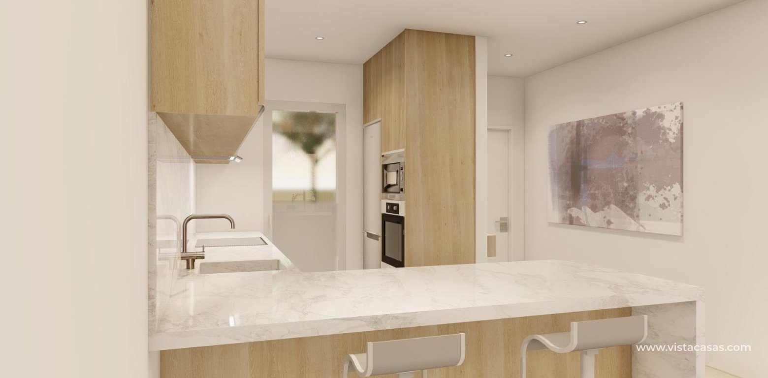 New Build - Wohnung - Pilar de la Horadada - Torre de la Horadada