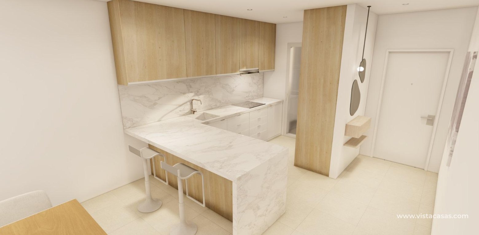 New Build - Wohnung - Pilar de la Horadada - Torre de la Horadada