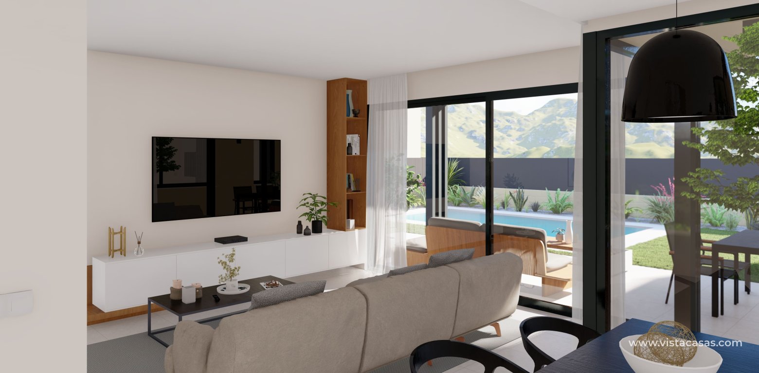 New Build - Villa - Banos y Mendigo - Altaona Golf