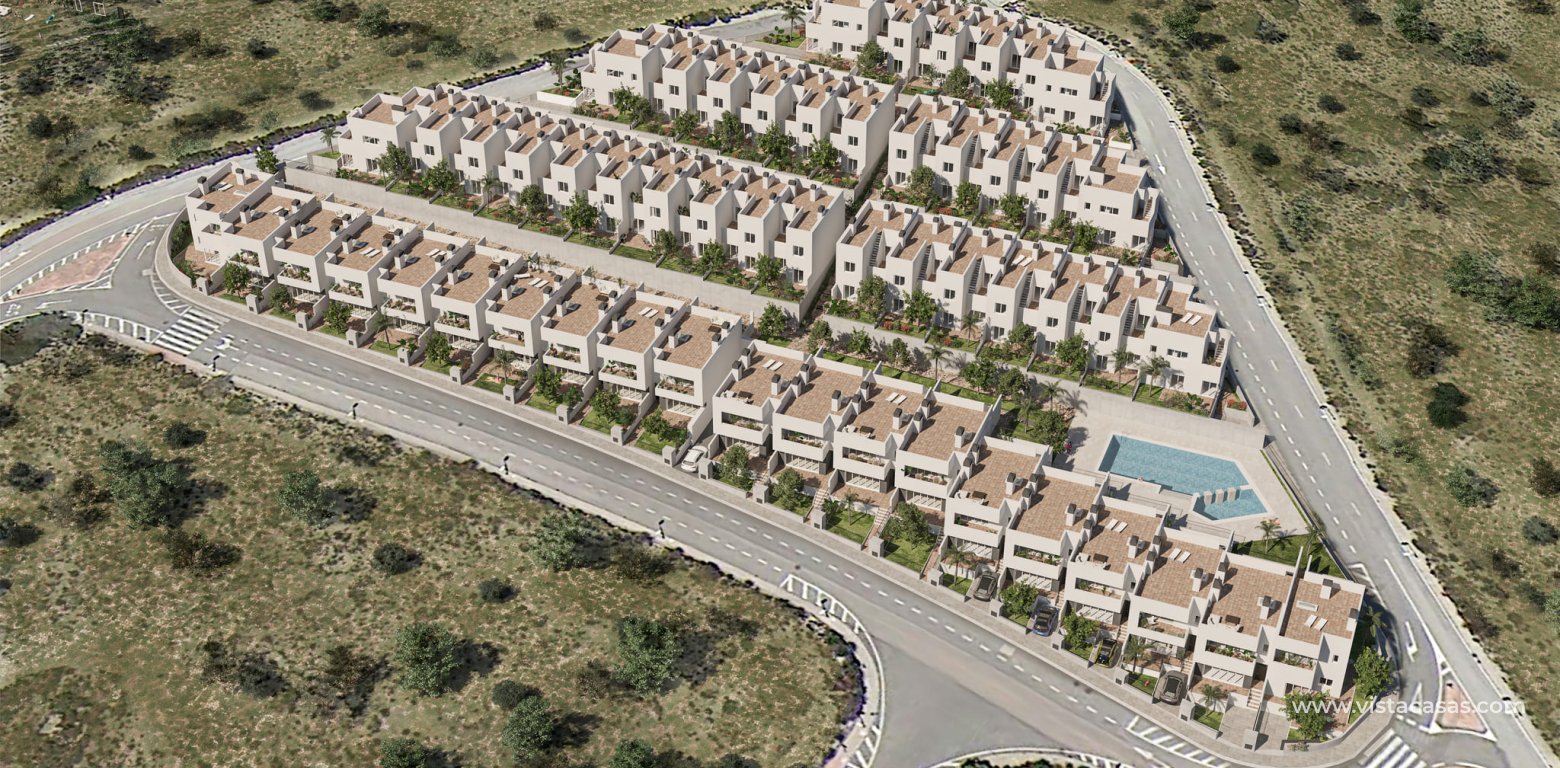 New Build - Townhouse - Monforte del Cid - Font del Llop