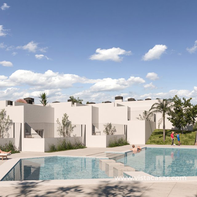 Townhouse - New Build - Monforte del Cid - Font del Llop