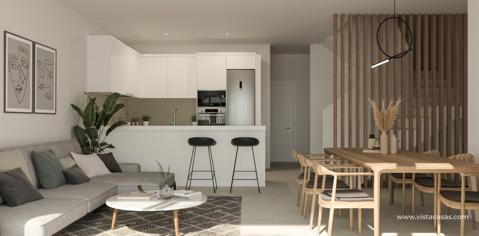 New Build - Townhouse - Monforte del Cid - Font del Llop