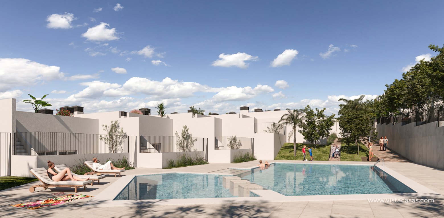 New Build - Townhouse - Monforte del Cid - Font del Llop