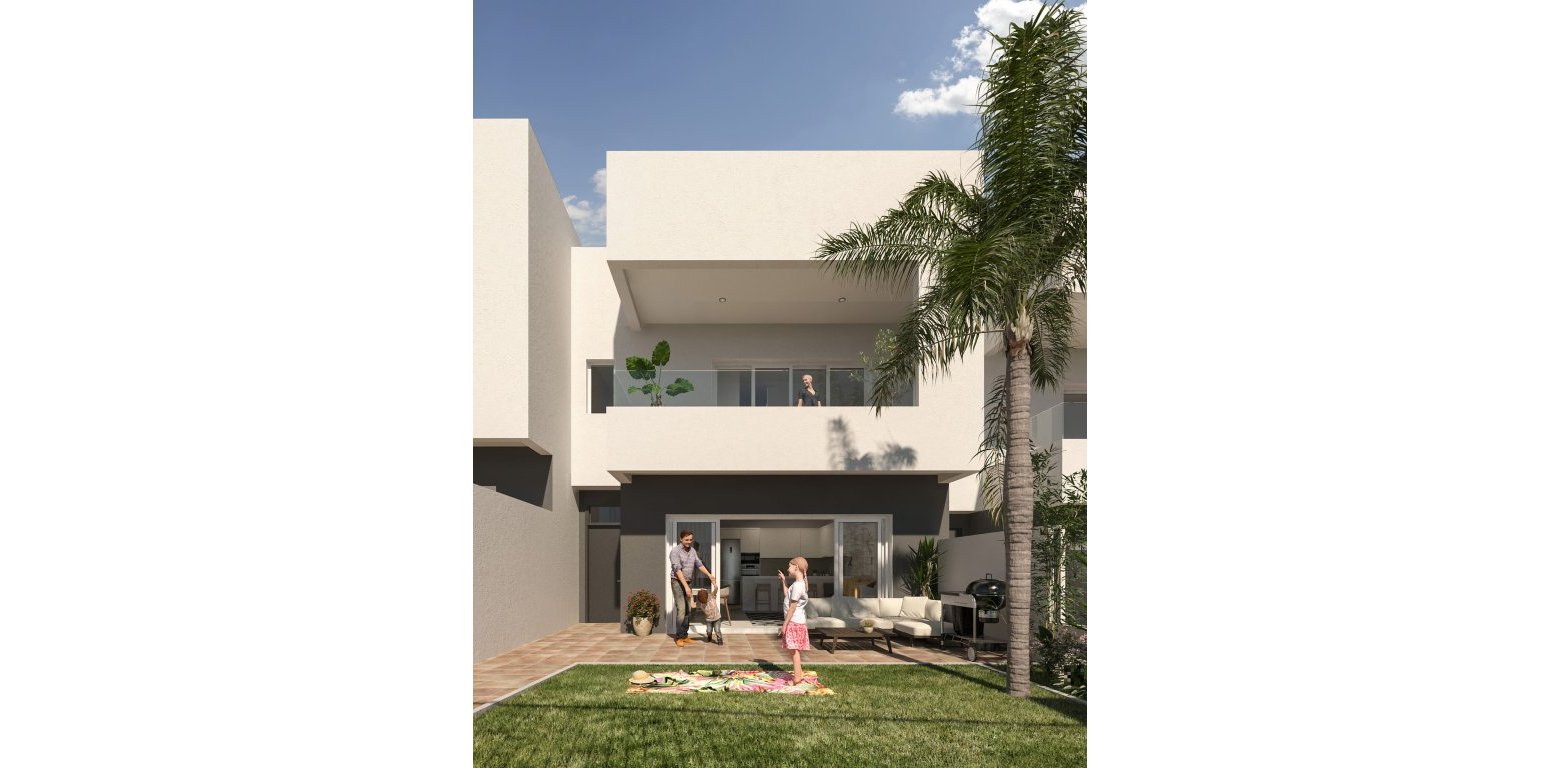 New Build - Townhouse - Monforte del Cid - Font del Llop