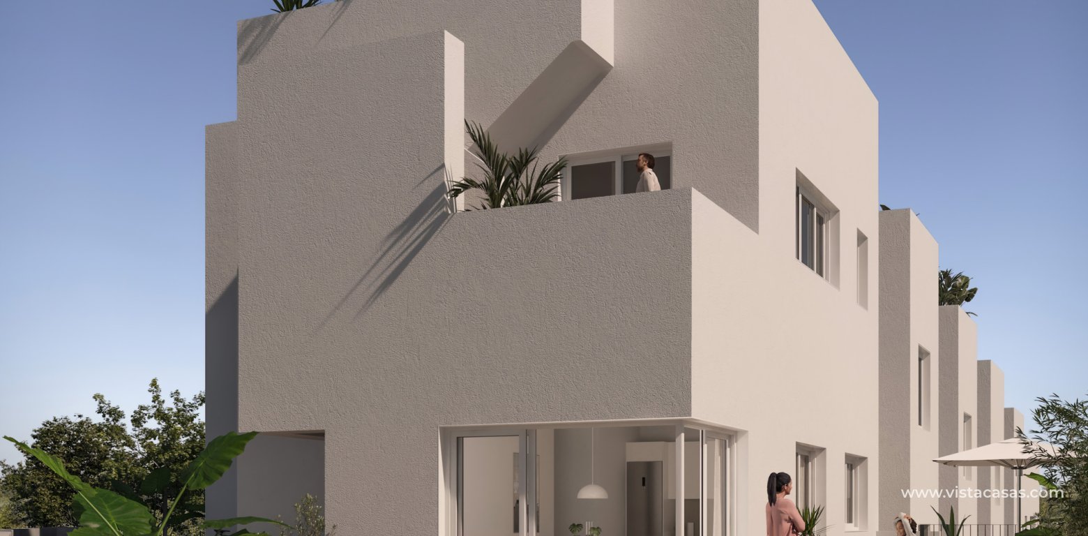 New Build - Townhouse - Monforte del Cid - Font del Llop