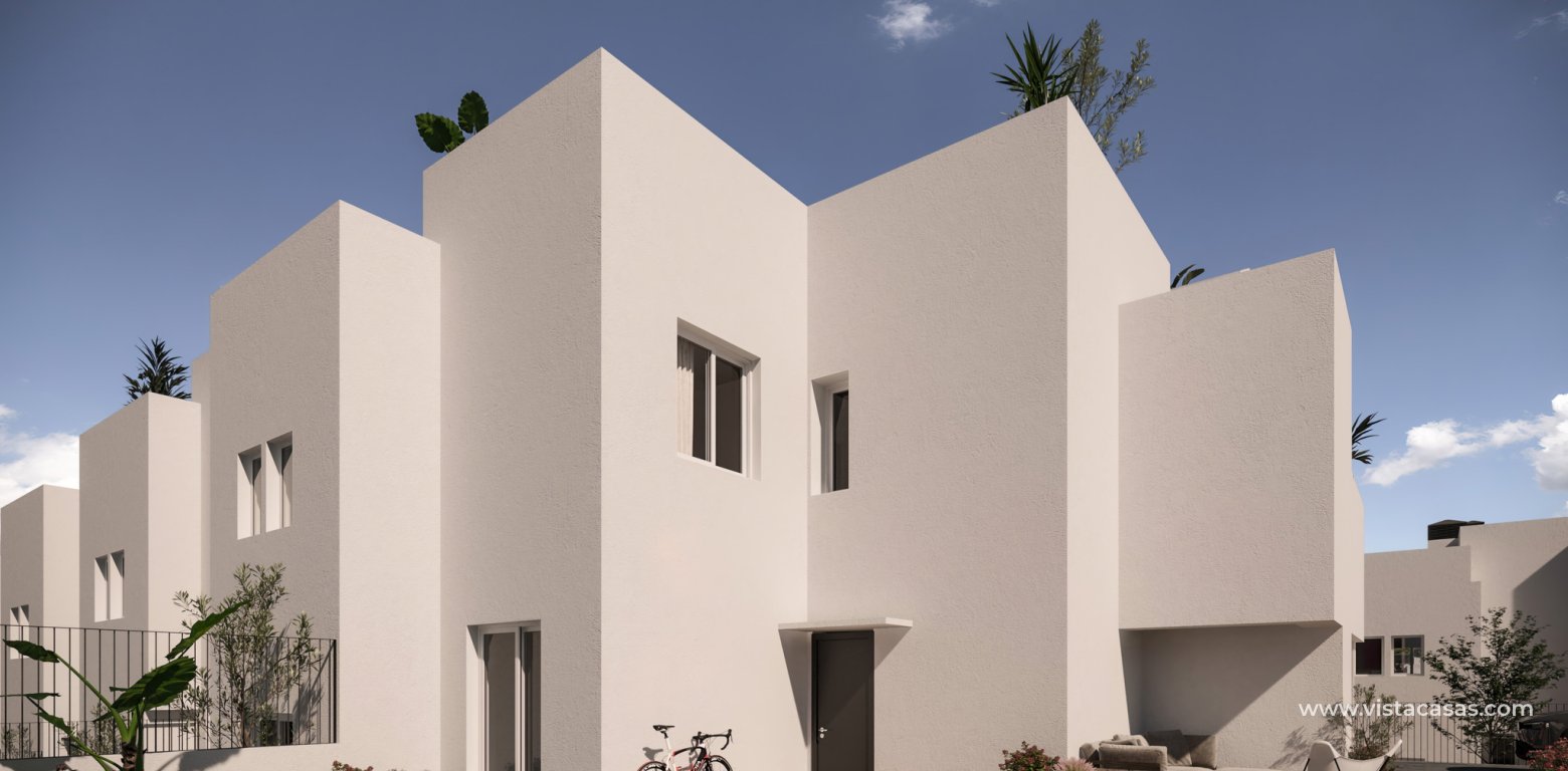 New Build - Townhouse - Monforte del Cid - Font del Llop