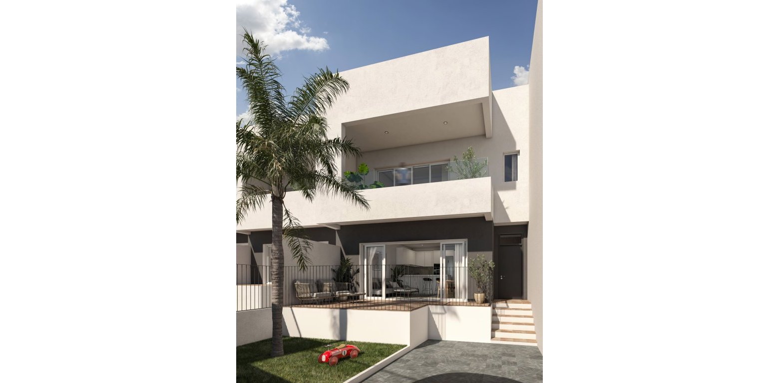 New Build - Townhouse - Monforte del Cid - Font del Llop