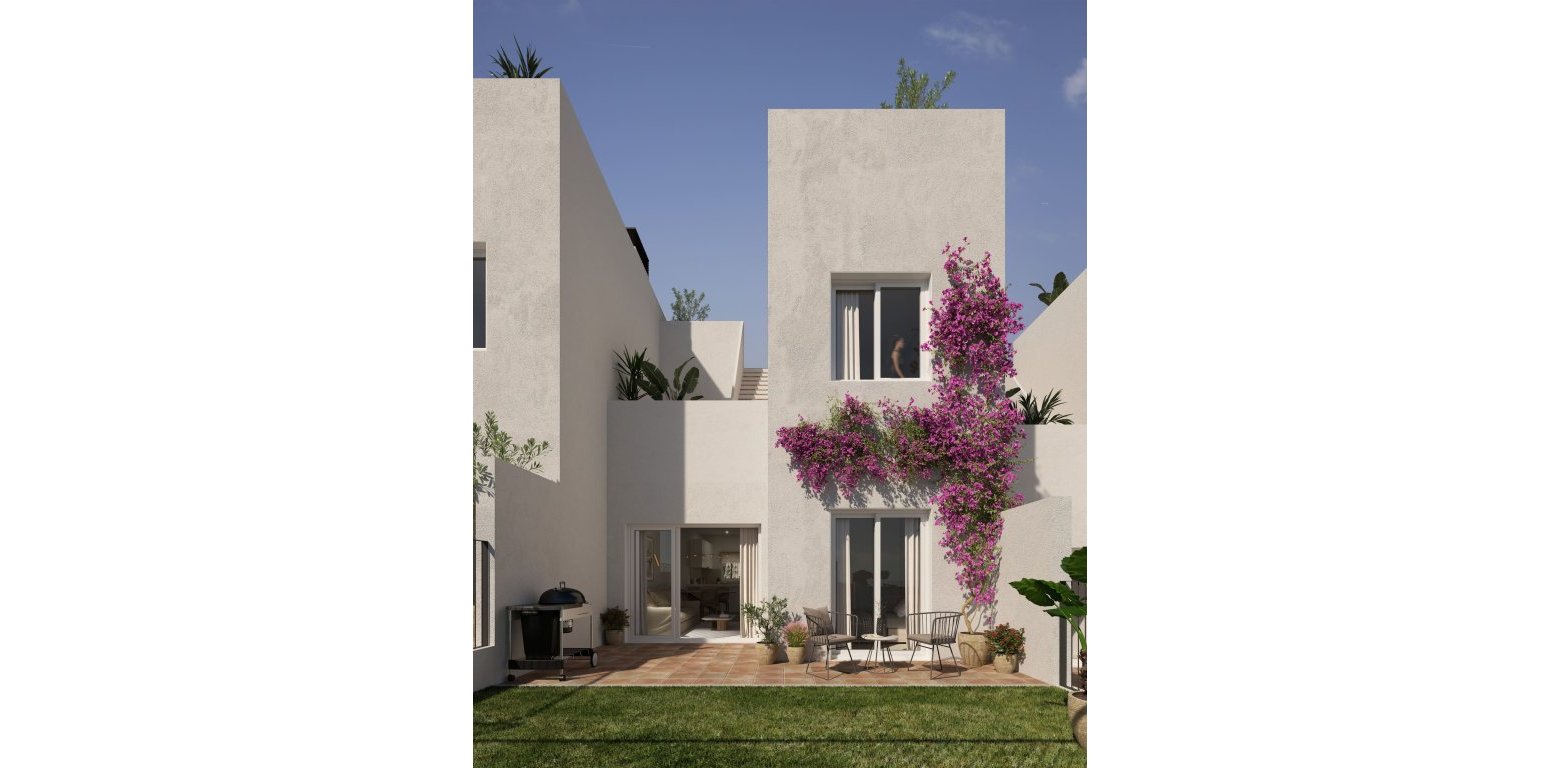 New Build - Townhouse - Monforte del Cid - Font del Llop