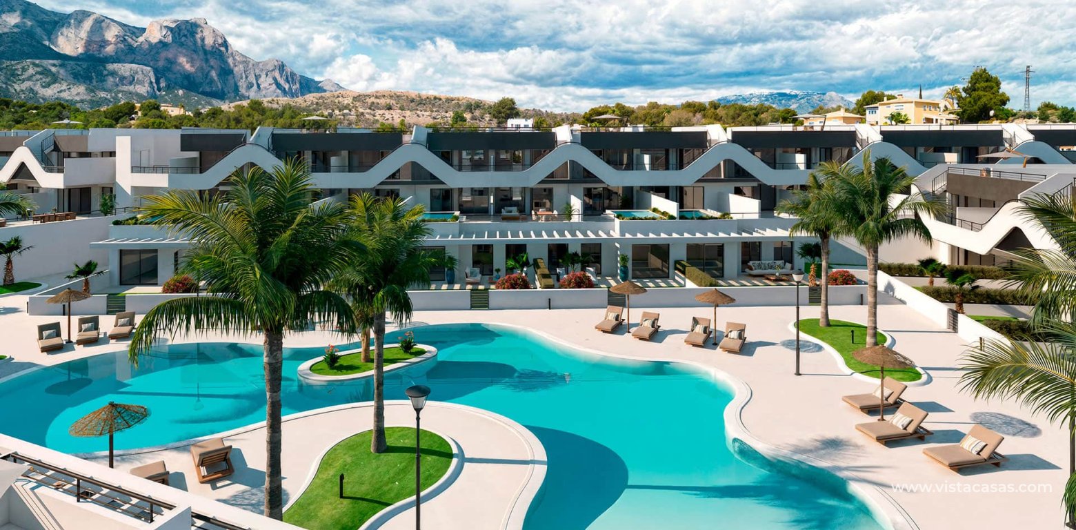 Nouvelle Construction - Appartement - Alfaz del Pi