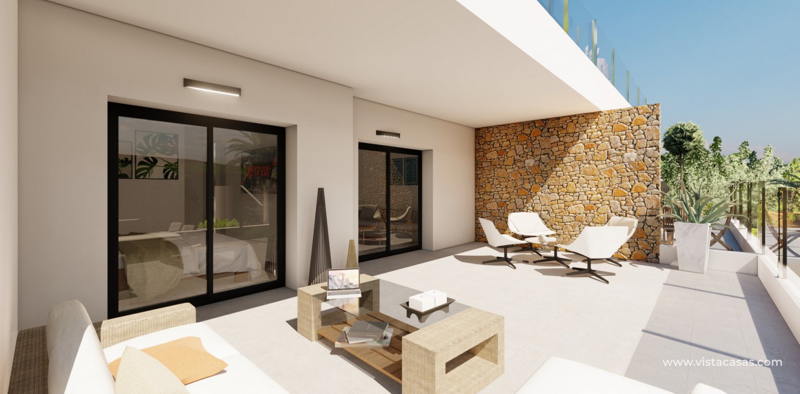New build apartments villacosta club 3 Villamartin terrace