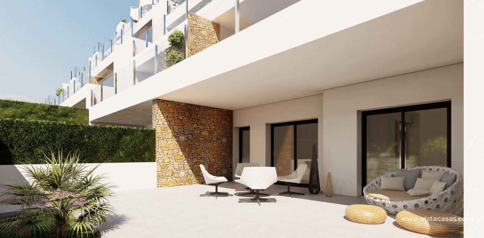 New build apartments villacosta club 3 Villamartin garden
