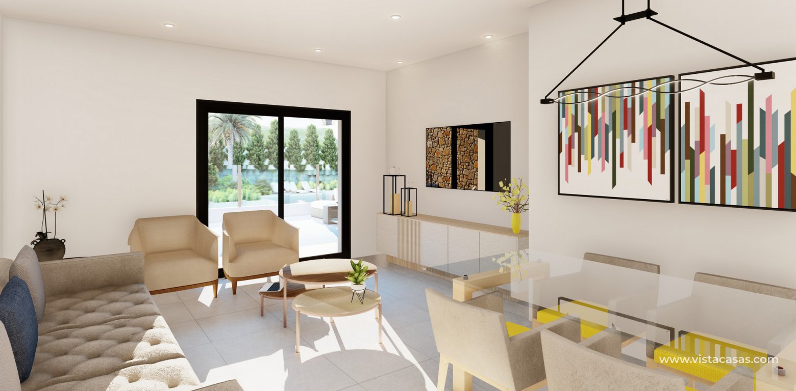 New build apartments villacosta club 3 Villamartin lounge 2