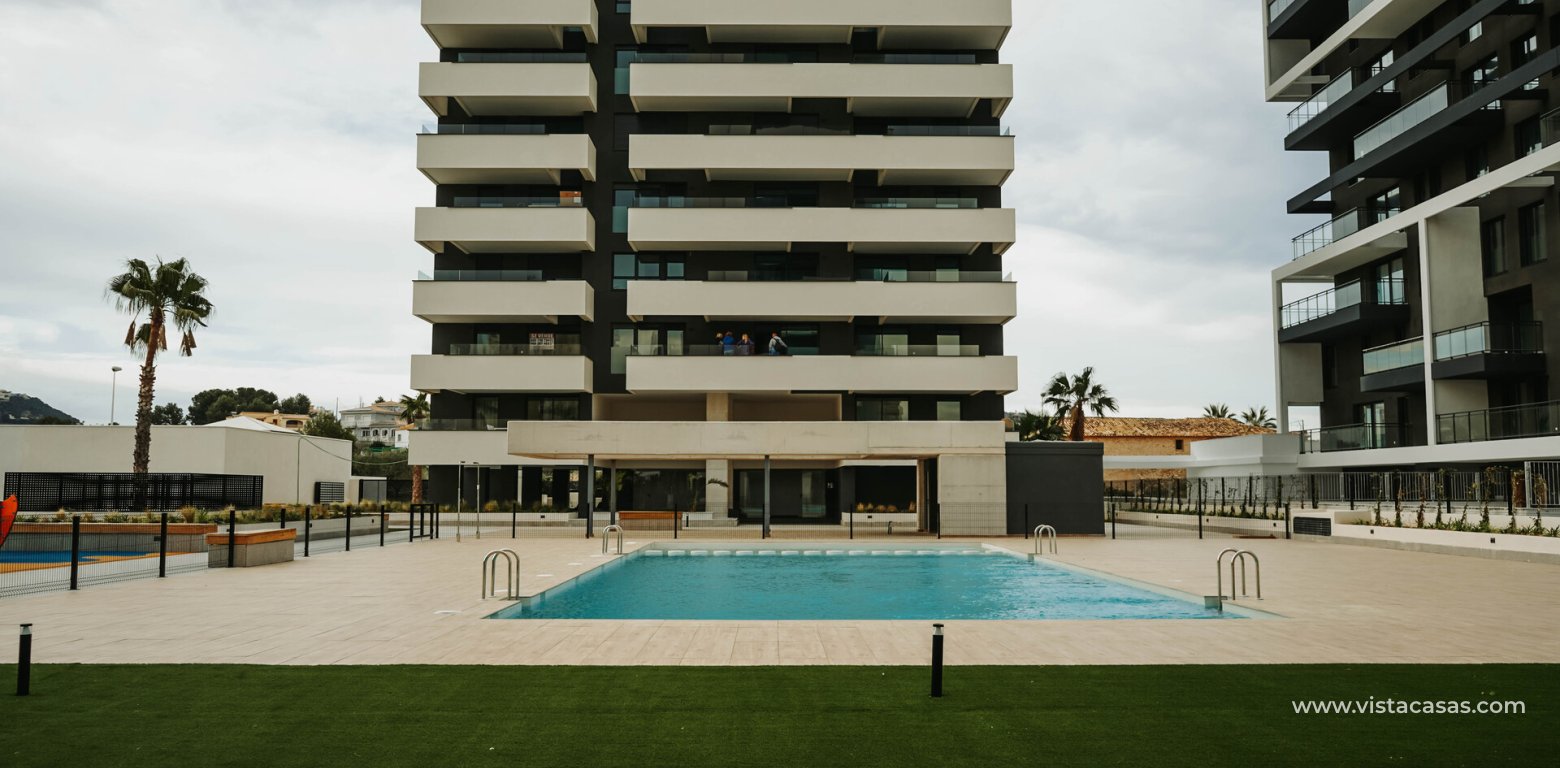 Nouvelle Construction - Appartement - Calpe