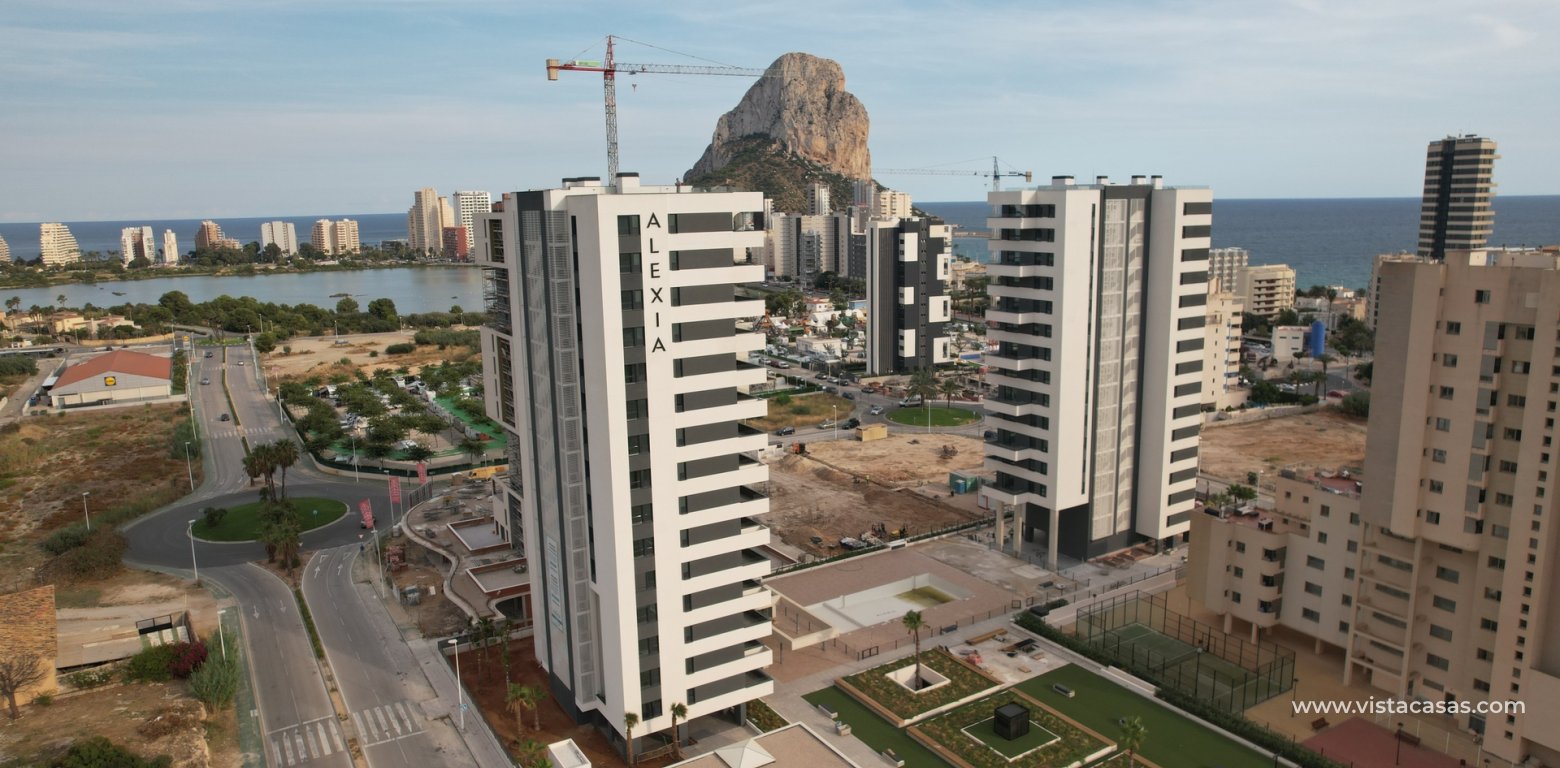 Nouvelle Construction - Appartement - Calpe