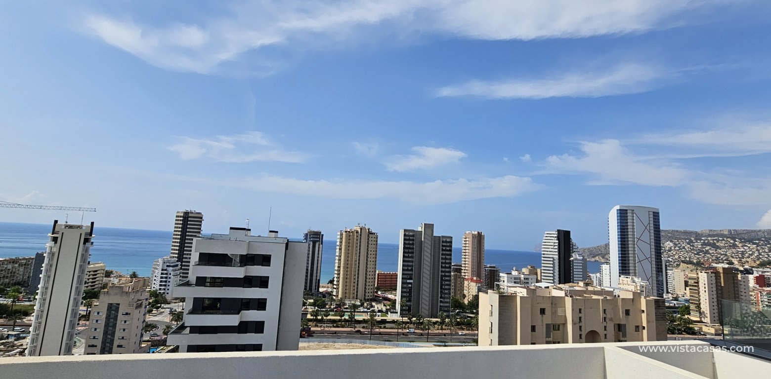 Nouvelle Construction - Appartement - Calpe