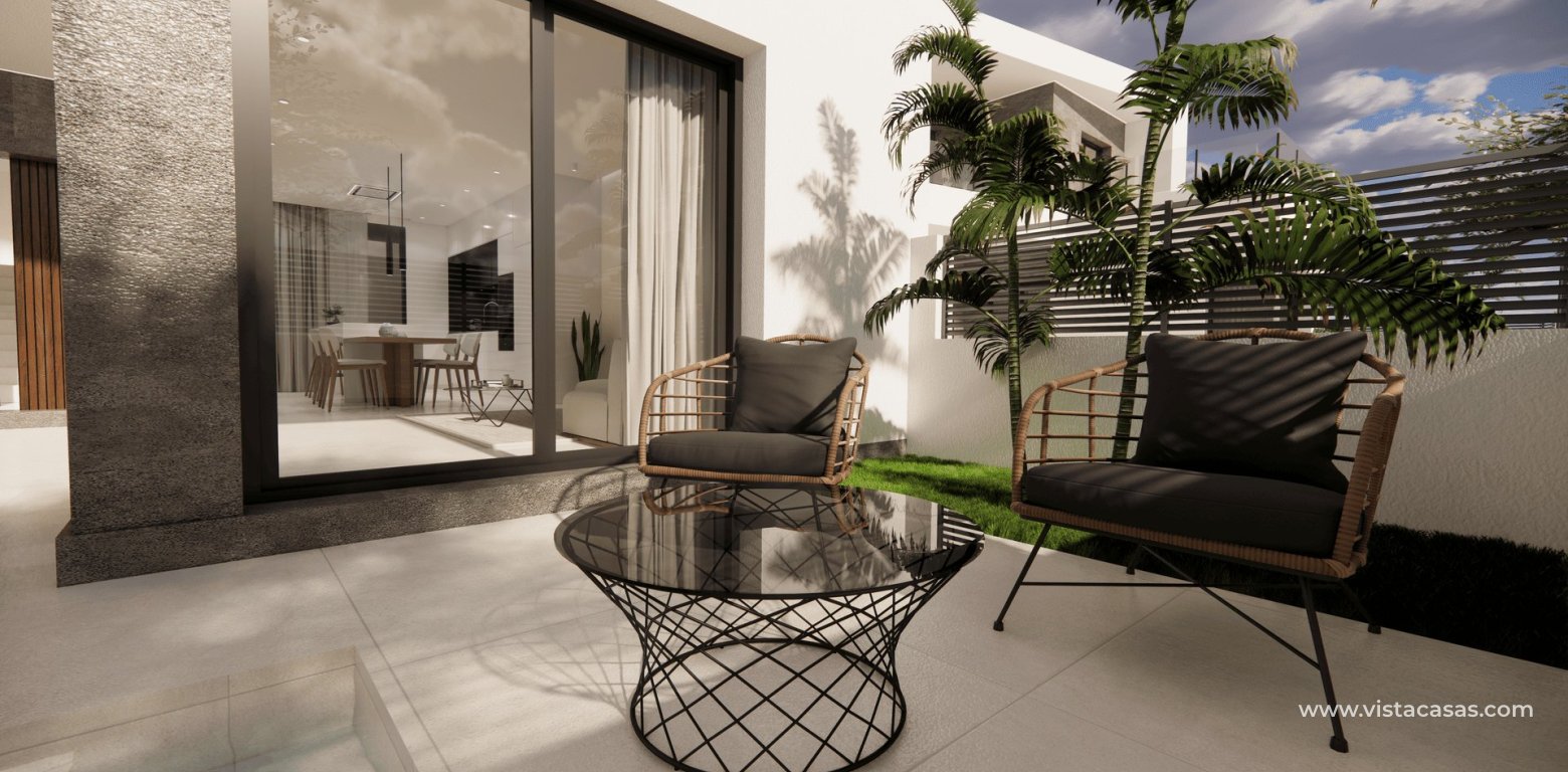 Nouvelle Construction - Maison Mitoyenne - Dolores