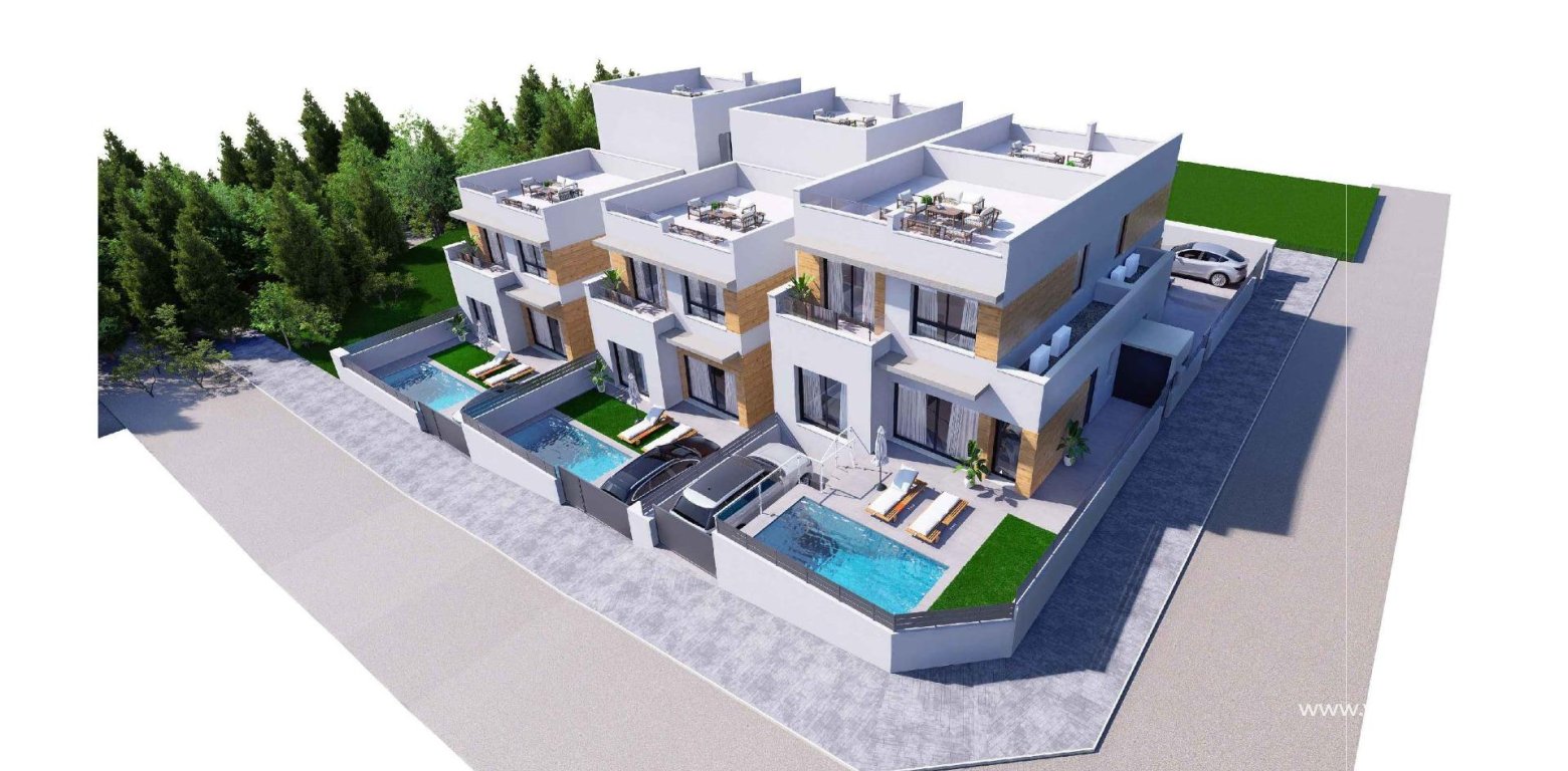 Pierwotny - Villa - Benijofar