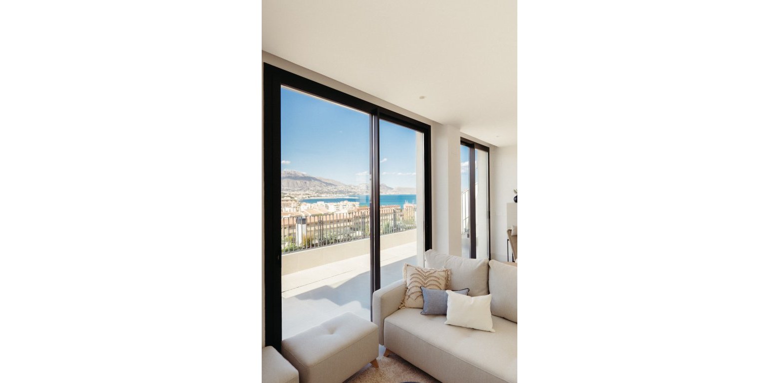 New Build - Appartement - Alfaz del Pi