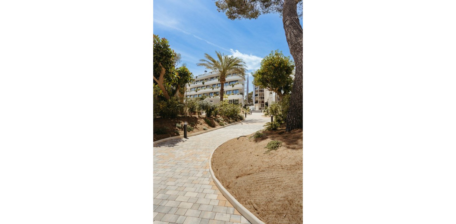 New Build - Appartement - Alfaz del Pi