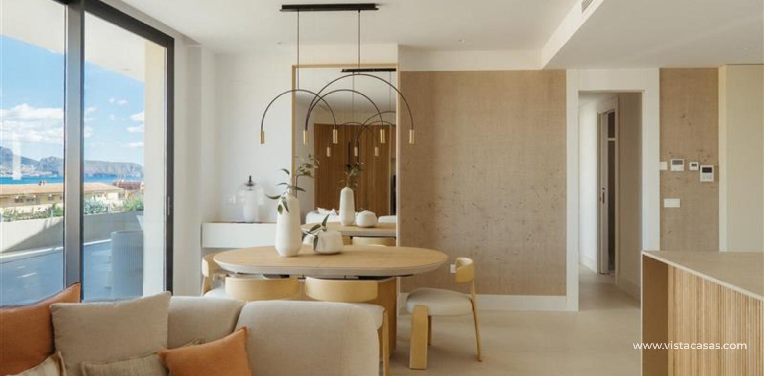 New Build - Appartement - Alfaz del Pi