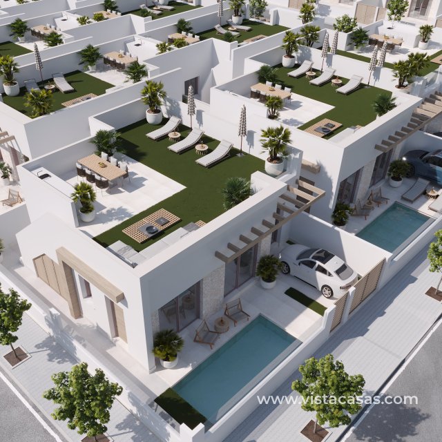 Villa - Nouvelle Construction - Torre Pacheco - Torre Pacheco