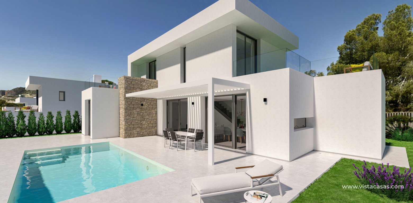 New Build - Villa - Finestrat - 