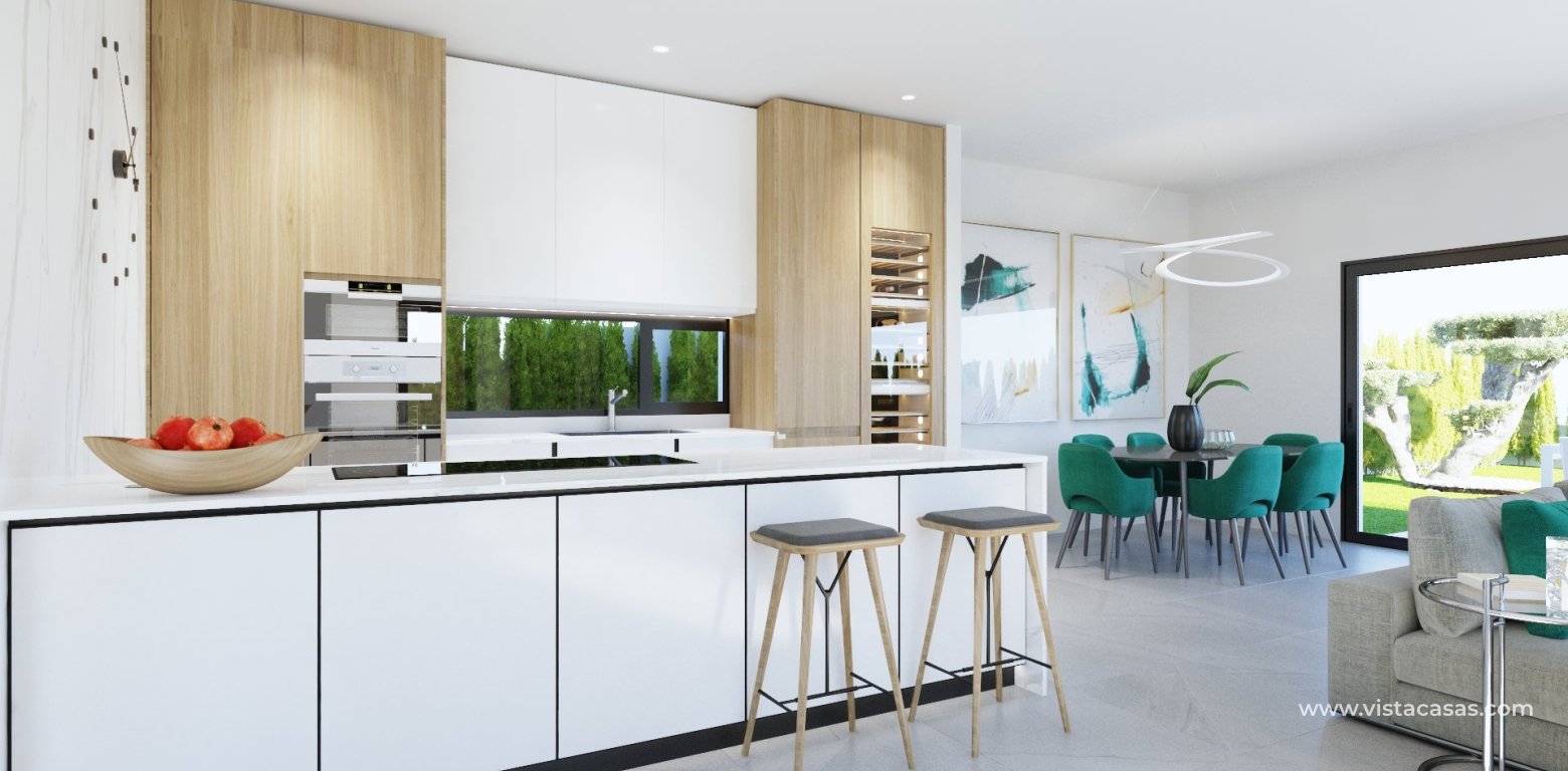 Ny konstruktion - Villa - San Miguel de Salinas