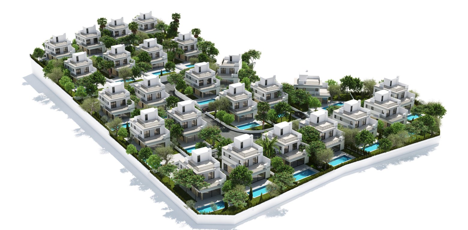 Ny konstruktion - Villa - San Miguel de Salinas