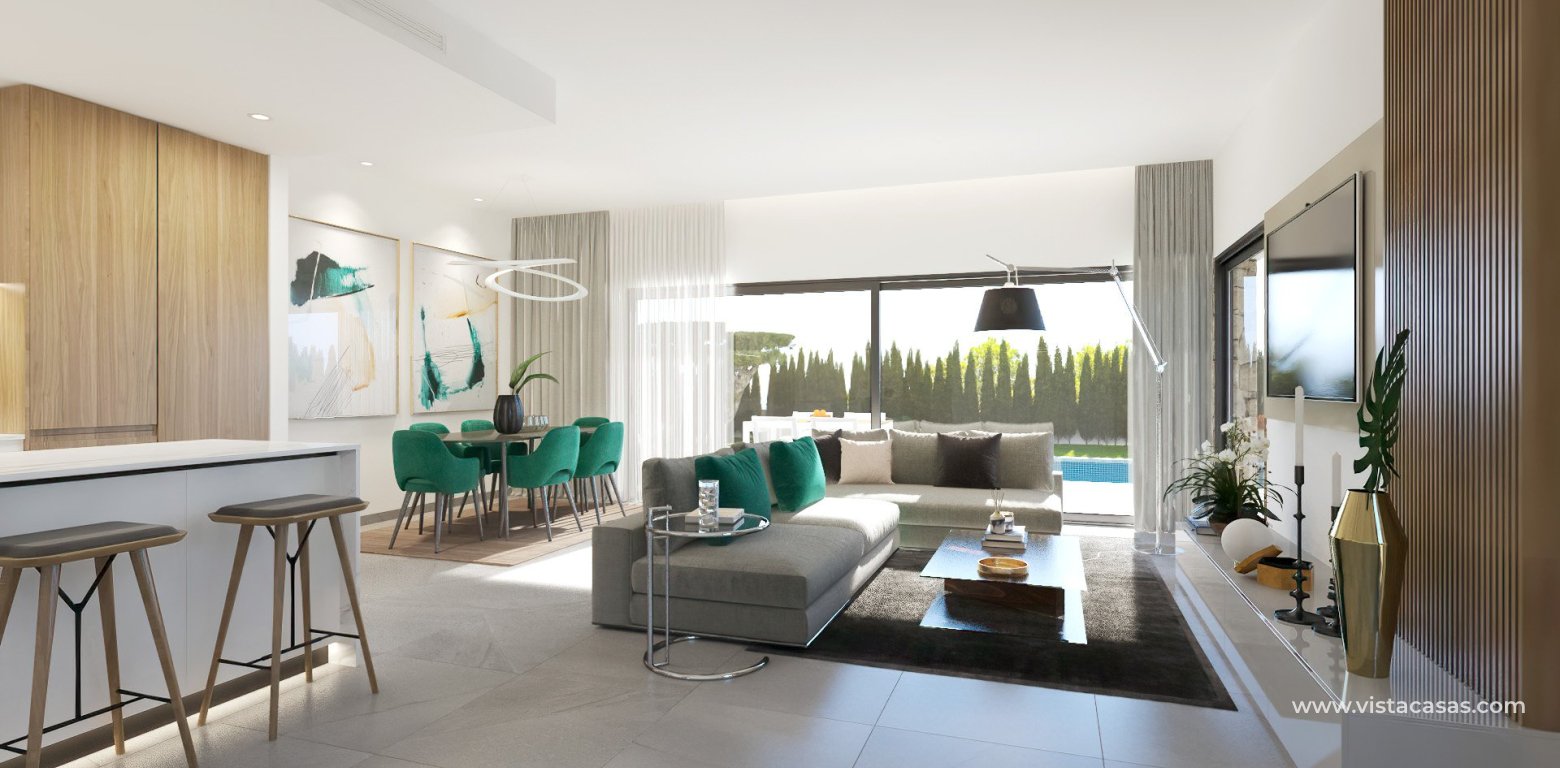 Ny konstruktion - Villa - San Miguel de Salinas