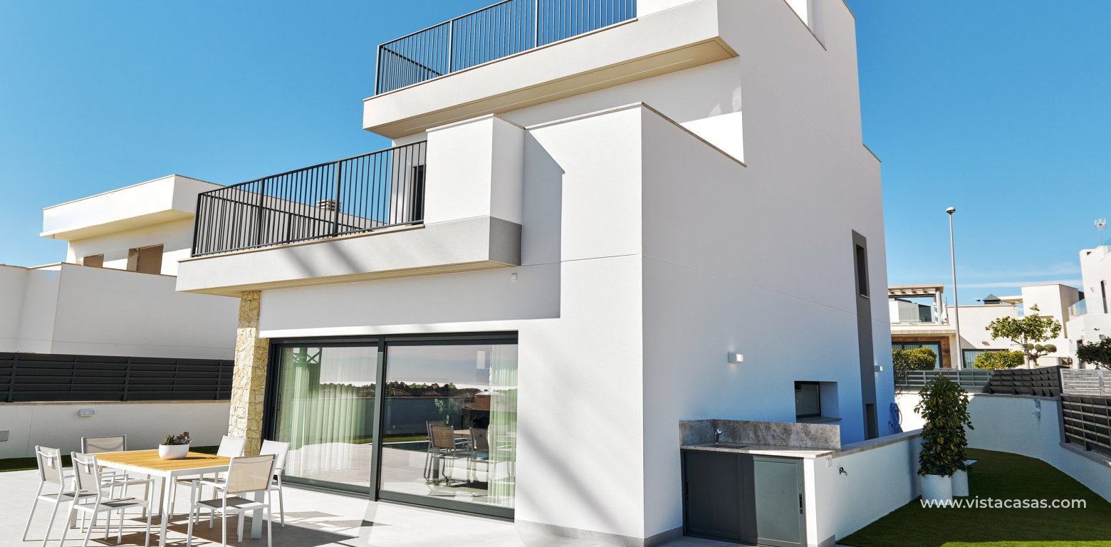 Ny konstruktion - Villa - San Miguel de Salinas