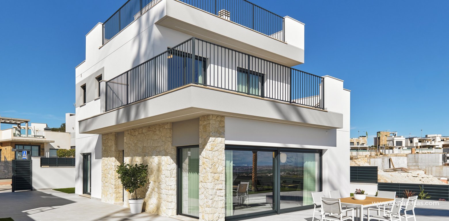 Ny konstruktion - Villa - San Miguel de Salinas