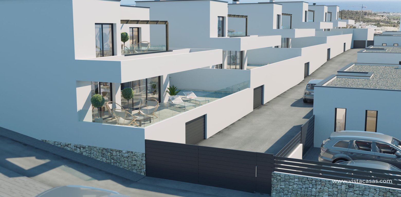 Obra Nueva - Chalet - Finestrat