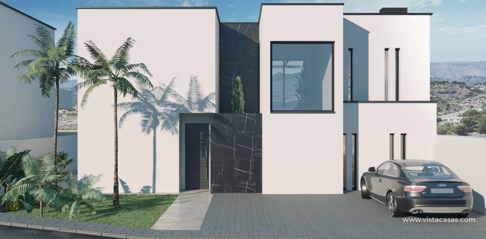 Obra Nueva - Chalet - Finestrat