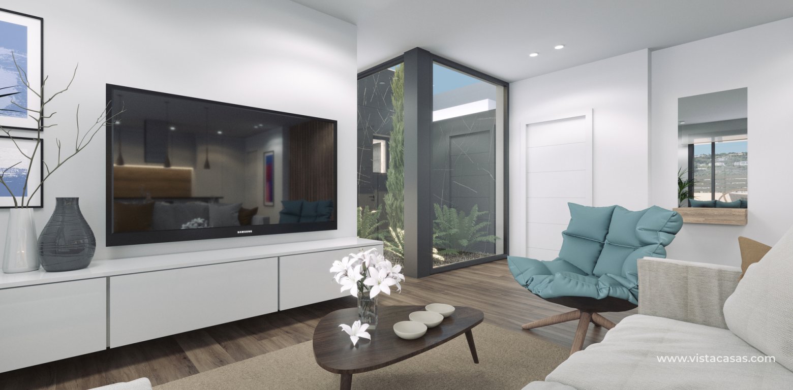 Obra Nueva - Chalet - Finestrat