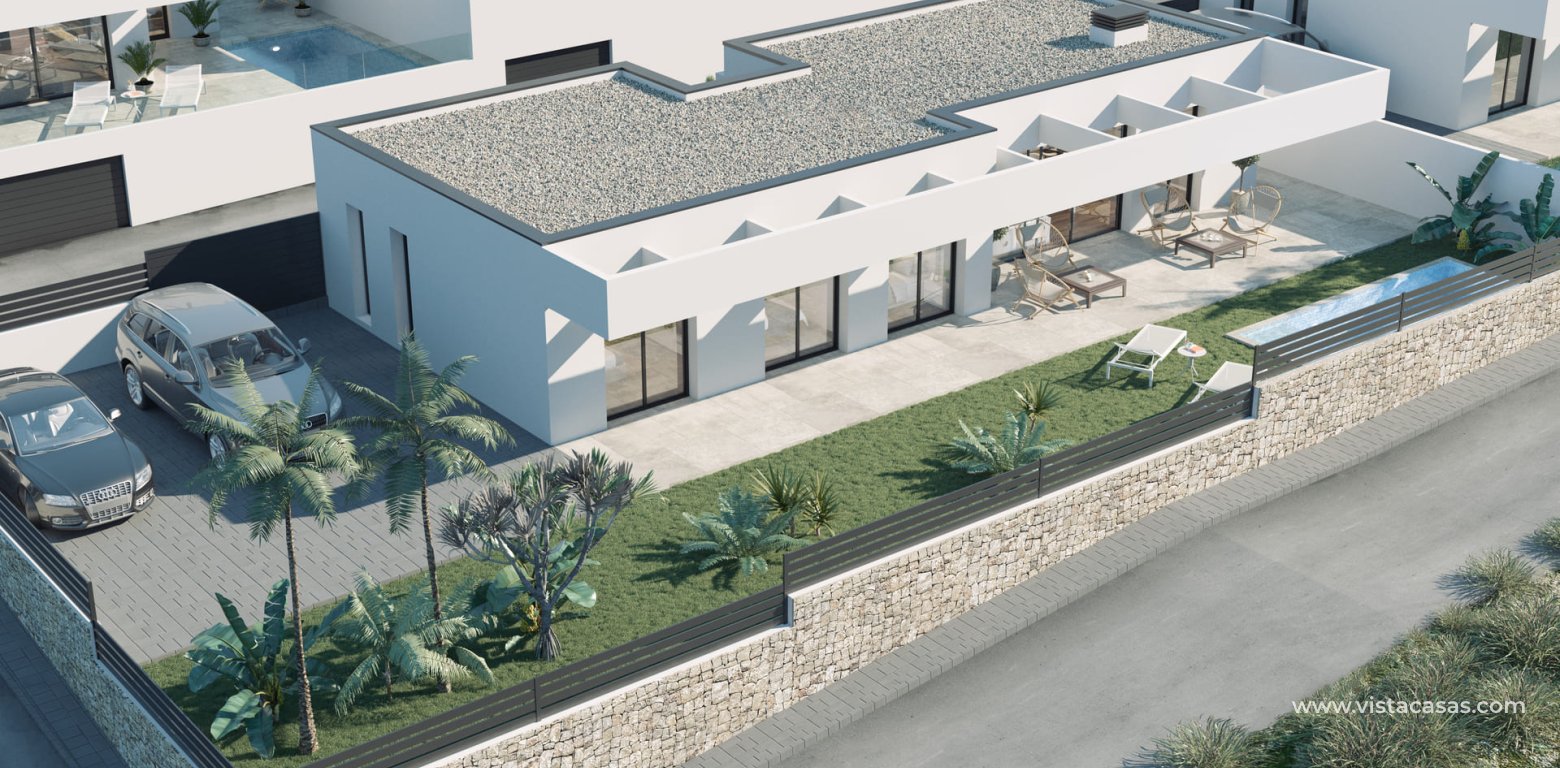 Obra Nueva - Chalet - Finestrat