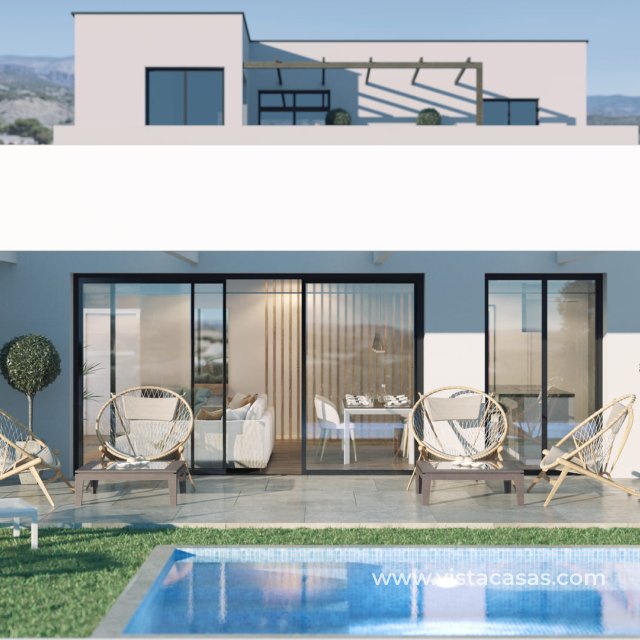 Villa - New Build - Finestrat - 