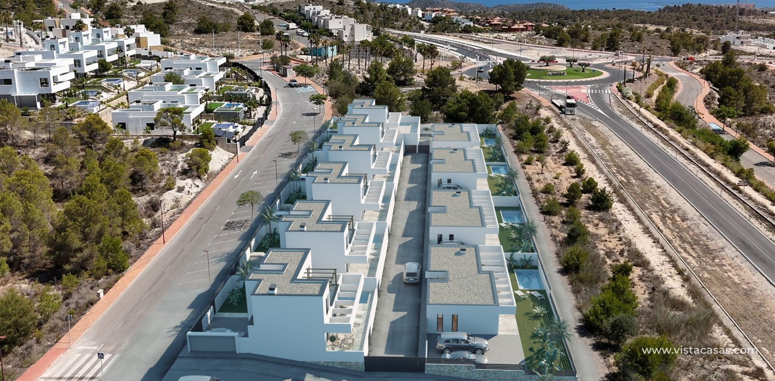 Obra Nueva - Chalet - Finestrat