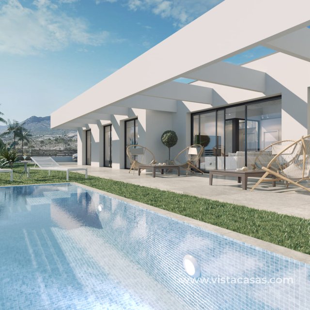 Villa - New Build - Finestrat - 