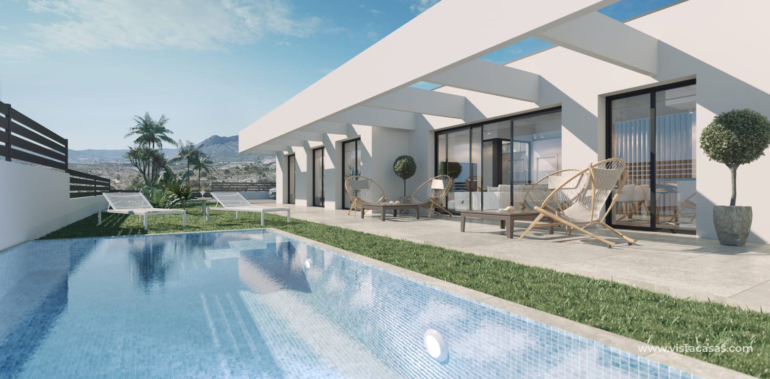 New Build - Villa - Finestrat - 