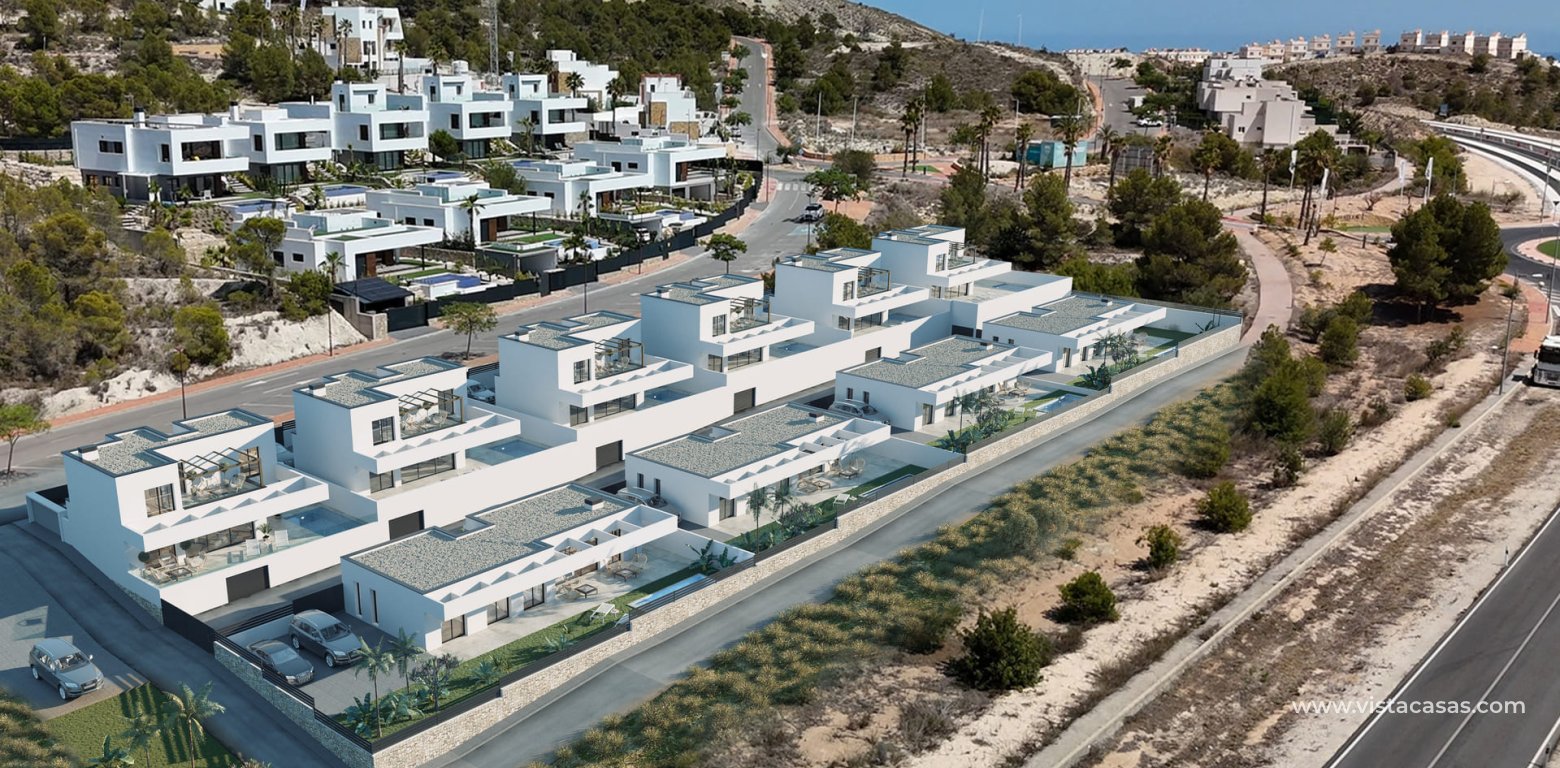 New Build - Villa - Finestrat - 